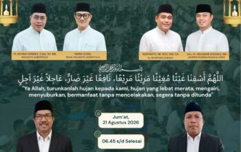 Pemkot Gorontalo Gelar Shalat Istisqa Jumat Ini, Mohon Turunnya Hujan di Tengah Kemarau Panjang