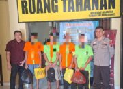 Tahap II Perkara Penyelundupan 3,85 Ton Sianida di Gorontalo, 4 Tersangka Diserahkan ke Kejaksaan