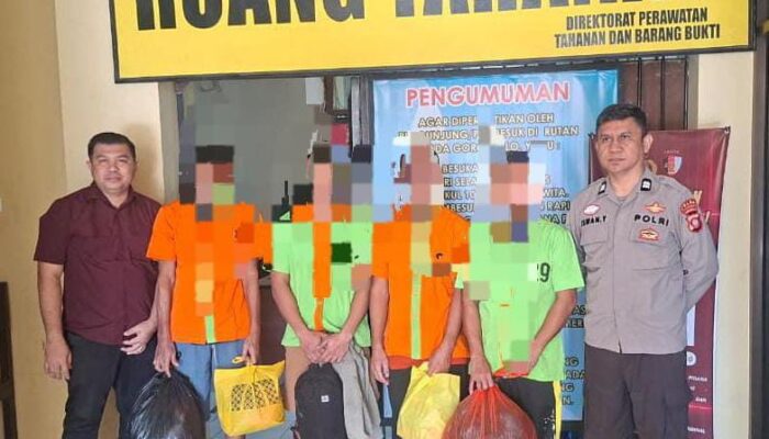 Tahap II Perkara Penyelundupan 3,85 Ton Sianida di Gorontalo, 4 Tersangka Diserahkan ke Kejaksaan