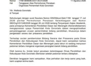 Pemprov Sebut Kemendikdasmen Tolak Usulan Pembentukan Bidang Sarpras Disdikbud Kota Gorontalo