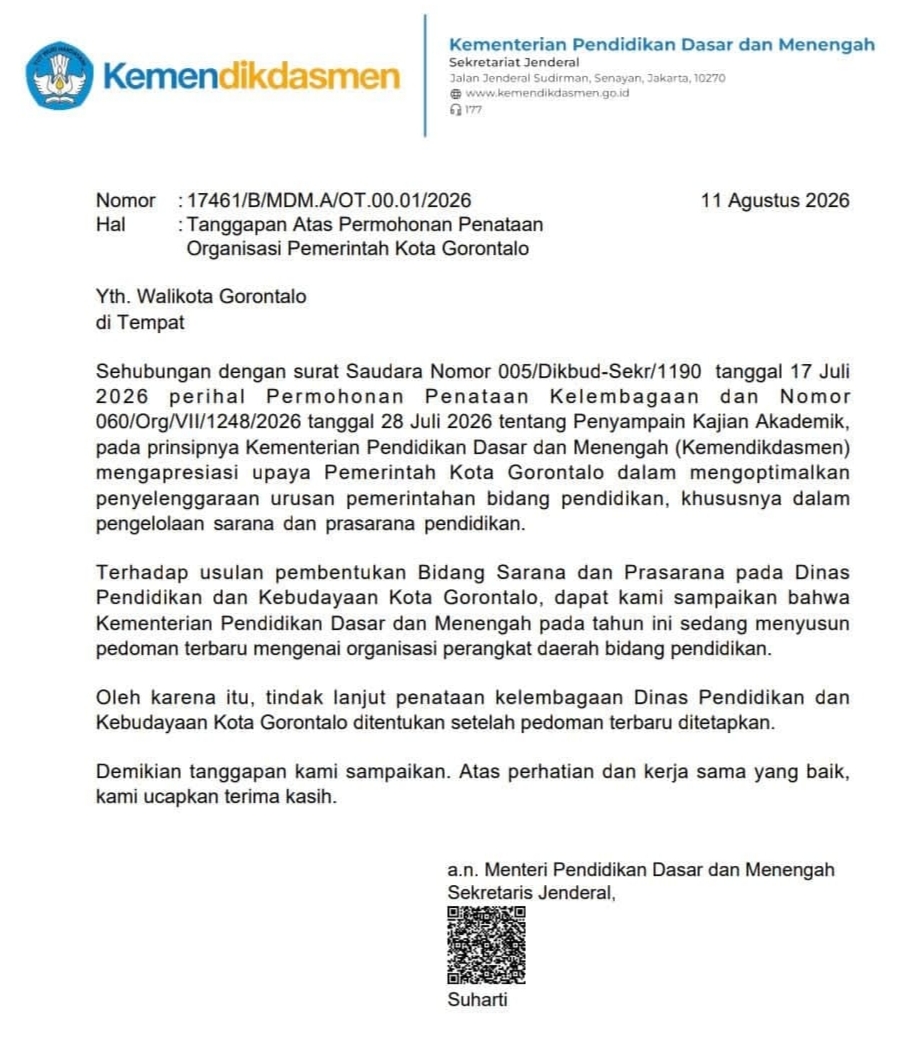 Pemprov Gorontalo