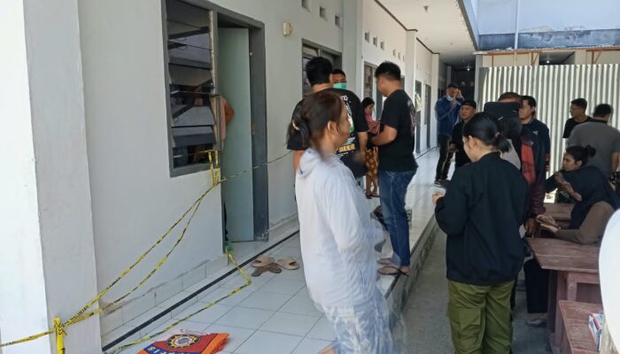 ‎Mahasiswi Asal Banggai Ditemukan Meninggal di Kamar Kos Gorontalo