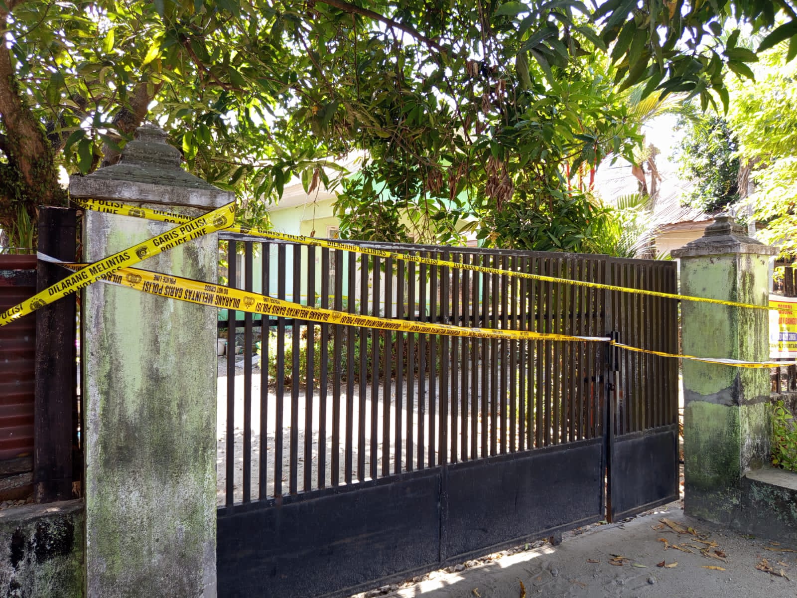 Lansia Ditemukan Meninggal