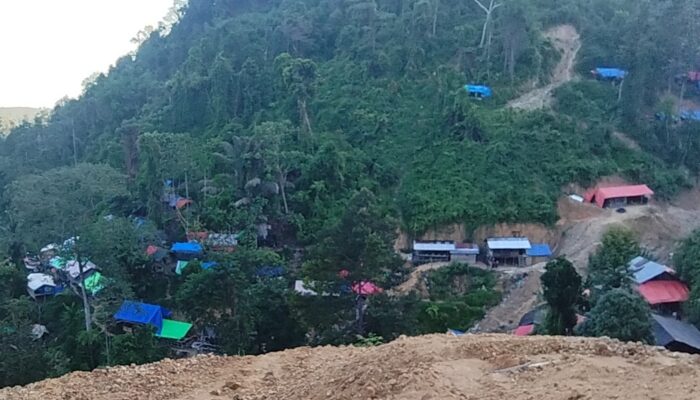 Tambang Maut di DAM Hulawa, Aleg Pohuwato Tuding Lokasi Milik Firman Pakaya