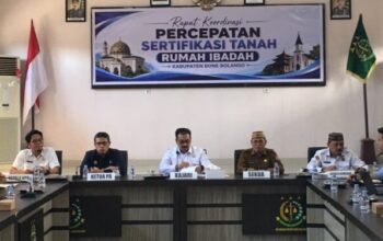 Sertifikasi Tanah Wakaf