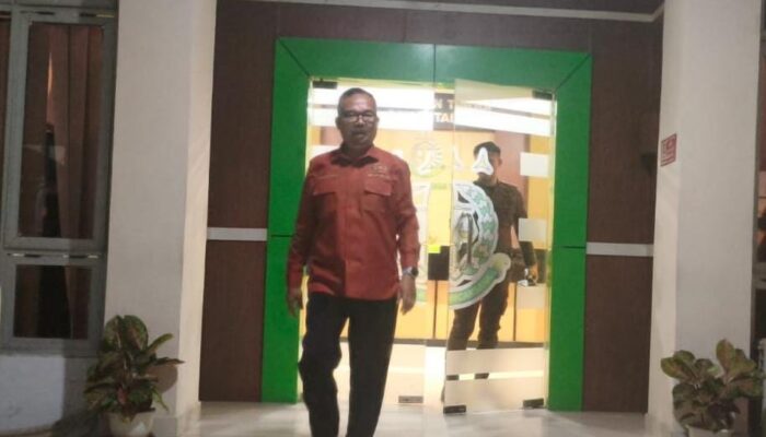 Ketua DPRD Thomas Mopili Kembali Diperiksa terkait Kasus Dugaan Korupsi KONI 