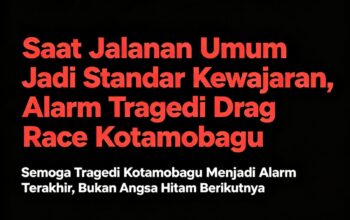Tragedi Drag Kotamobagu