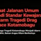 Saat Jalanan Umum jadi Standar Kewajaran, Alarm Tragedi Drag Race Kotamobagu