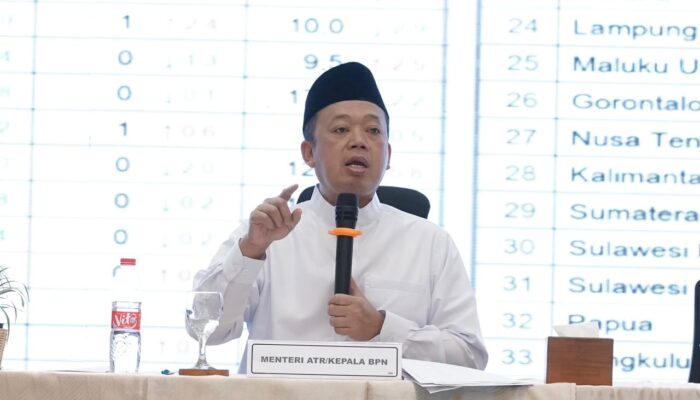 Menteri Nusron Ajak BPKAD dan IPPAT Wujudkan Transformasi Layanan Pertanahan