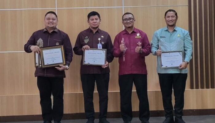 Penyaluran Dana Desa Capai 100 Persen, Pemkab Bone Bolango Raih Treasury Award