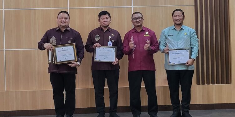 Treasury Award