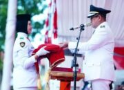 Upacara Penurunan Bendera