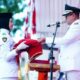 Khidmat, Upacara Penurunan Bendera HUT ke-81 RI di Kota Gorontalo Berlangsung Tertib