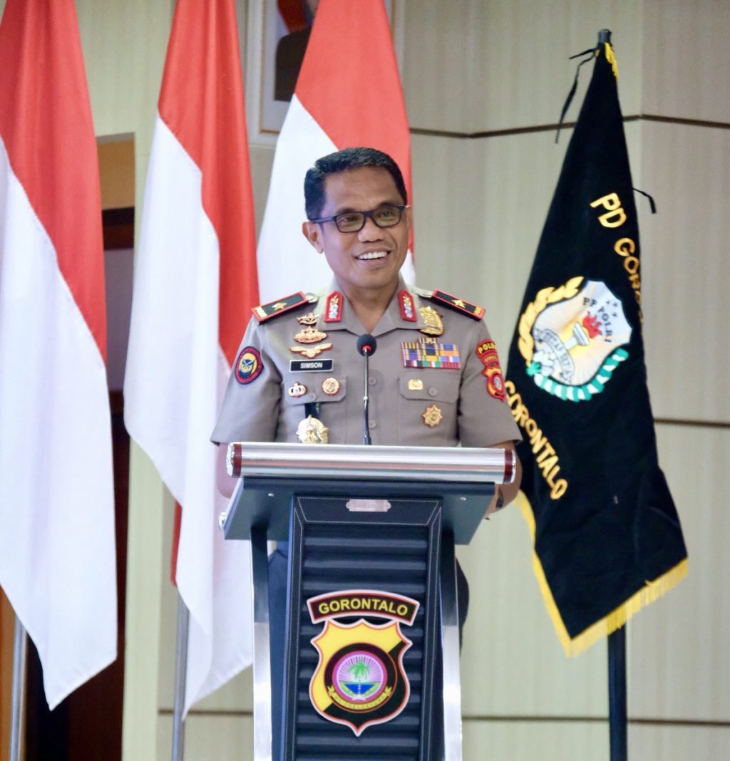 Wakapolda Gorontalo