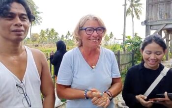 Wali Kota Treize-Septiers Vendée Prancis Nikmati Kemeriahan HUT RI di Gorontalo