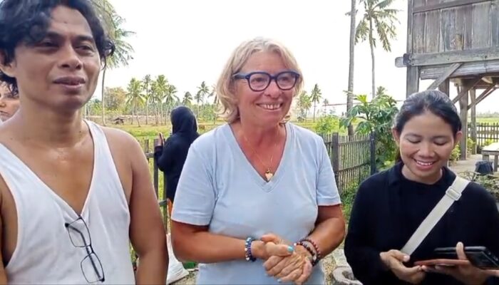 Wali Kota Treize-Septiers Vendée Prancis Nikmati Kemeriahan HUT RI di Gorontalo
