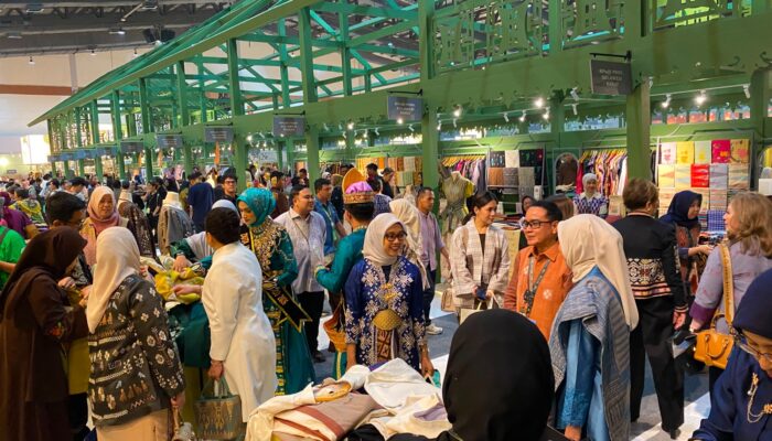 4 UMKM Binaan BI Gorontalo Tampil di KKI 2026, Usung Sulaman Karawo hingga Abon Tuna