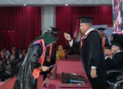700 Lulusan UNG Jalani Prosesi Wisuda ke-62, Rektor Tekankan Pentingnya Karakter dan Inovasi