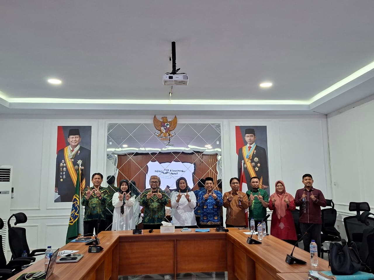sertifikasi Tanah Wakaf