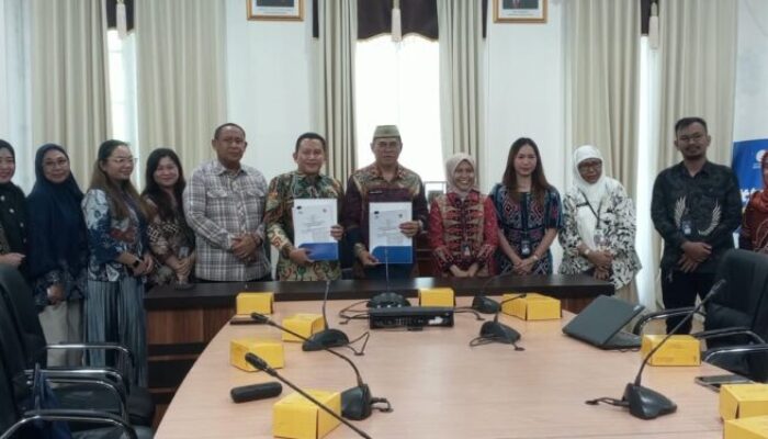 Pemkab Bone Bolango dan Taspen Perkuat Perlindungan ASN hingga Masa Pensiun