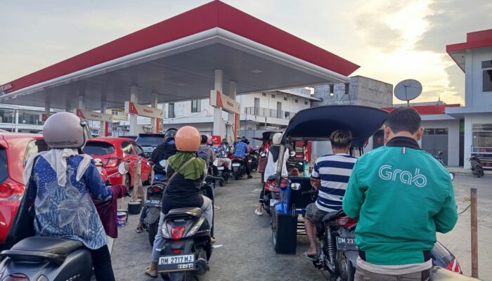 Imbas Antrean BBM Berjam-jam, Ojol Gorontalo: Waktu Kerja Berkurang, Penghasilan Turun