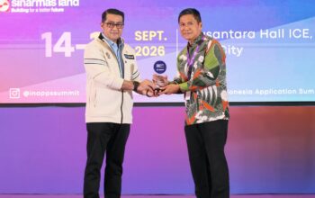 Aplikasi Sentuh Tanahku ATR/BPN Raih Penghargaan IN-Apps Digital Award 2026