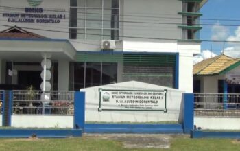Meteor Dentuman gorontalo