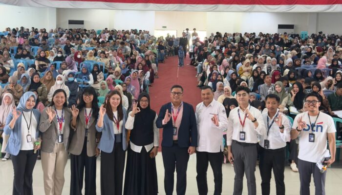 ‎BTN Gorontalo Salurkan Fasilitas Keuangan untuk 1.613 Mahasiswa UNG
