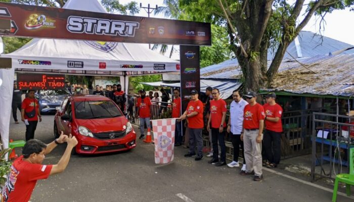 Irwasda Polda Gorontalo Buka Ajang Bhayangkara Drag Competition