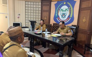 Biro Umum Evaluasi Tugas serta Sinkronisasi Data SIPD E-BMD dan SIPD Keuangan