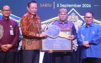 Bone Bolango Terbaik Satu Jamsostek Award 2026, Perluas Perlindungan Pekerja Informal