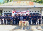 Brimob Polda Gorontalo Tebar Kepedulian Melalui Bakti Religi di Tiga Masjid