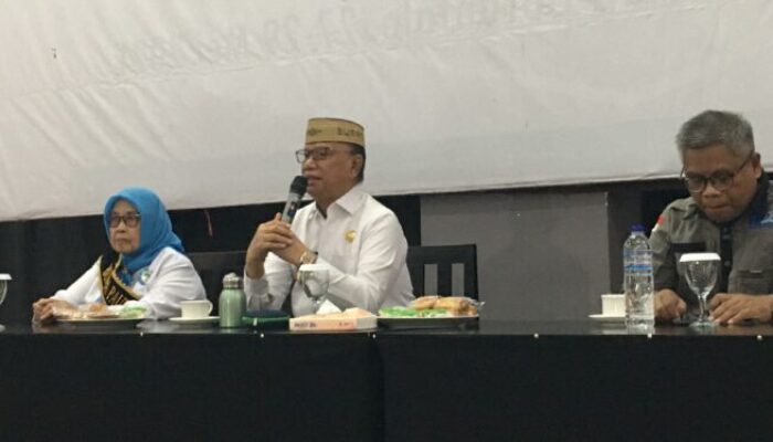 Bupati Ismet Minta Bunda PAUD Lebih Aktif Kawal Kualitas Pendidikan Anak