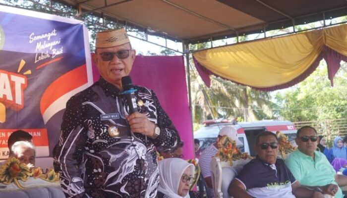 Bupati Ismet Targetkan RSUD Toto Kabila Naik Tipe B, Tenaga Medis hingga UGD Dibenahi