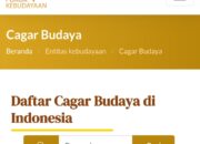 Daftar Cagar Budaya