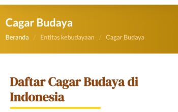 Daftar Cagar Budaya
