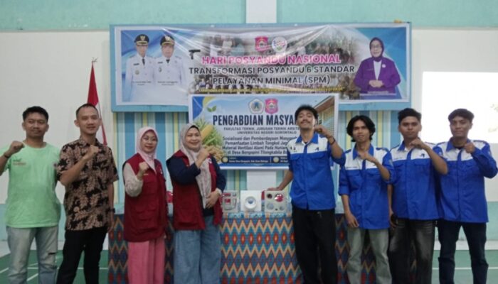 Dosen UNG Hadirkan Solusi Rumah Sejuk Tanpa Listrik dari Limbah Tongkol Jagung