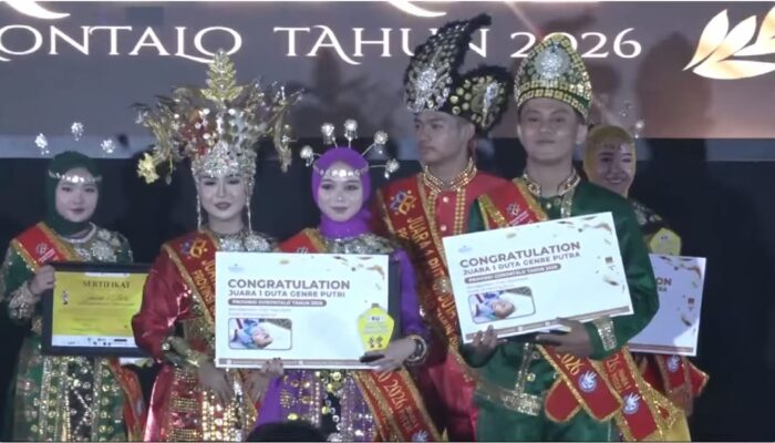 Mahasiswa UNG Dominasi Duta GenRe Gorontalo 2026, Sabet Juara 1 Putra dan Putri