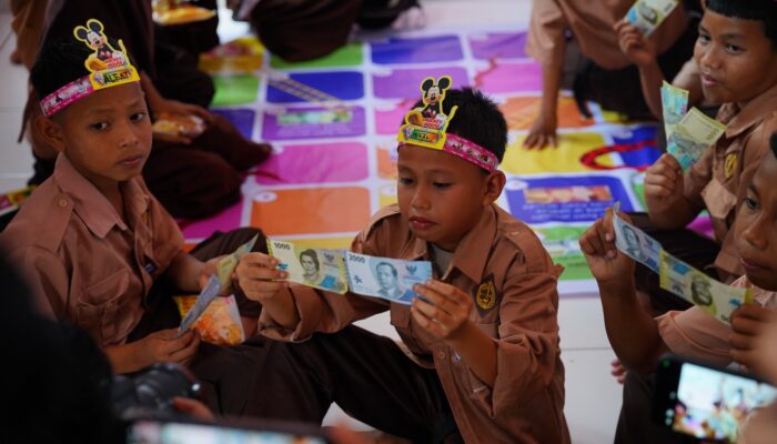 BI Gorontalo Edukasi Cinta Rupiah ke Wilayah Pelosok tanpa Internet