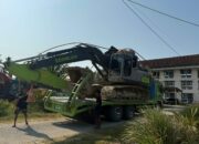 Polres Pohuwato Amankan Excavator di PETI Hulawa Berkat Laporan Pani Gold Mine