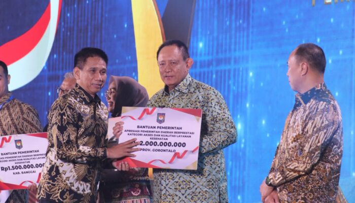 Kepemimpinan Gusnar-Idah Bawa Gorontalo Terbaik Satu Layanan Kesehatan Tingkat Sulawesi