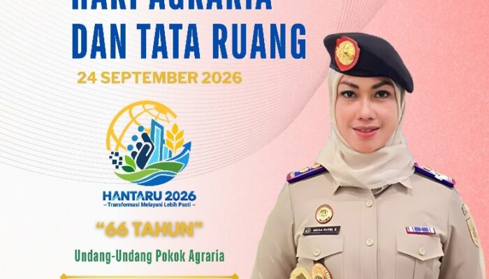HANTARU 2026, Kantor Pertanahan Kabupaten Gorontalo Teguhkan Komitmen Layani Masyarakat