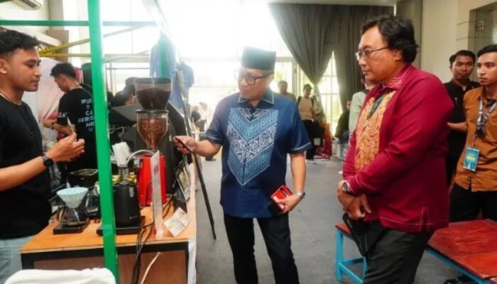 HARFEST 2026, Wawali Indra Gobel Dorong Kopi Gorontalo Tembus Pasar Nasional