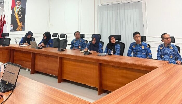 Itjen ATR/BPN Audit Layanan PNBP di Kantor Pertanahan Kabupaten Gorontalo