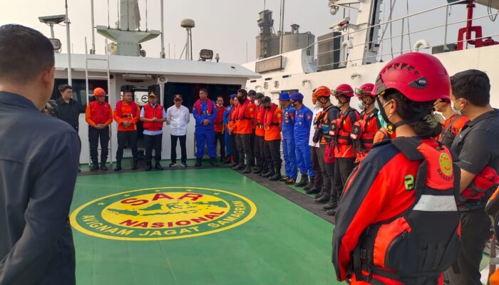 Pencarian Hari ke-5 Rombongan Jurnalis yang Hilang, Tim SAR Kerahkan 14 Alut Laut dan Udara