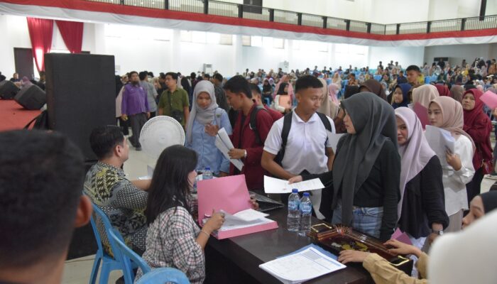 1.613 Mahasiswa Baru UNG Dapat Beasiswa KIP, Terima Rp950 Ribu per Bulan