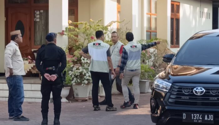 Rumah Pengusaha Adnan Mbuinga di Kota Gorontalo Digeledah KPK
