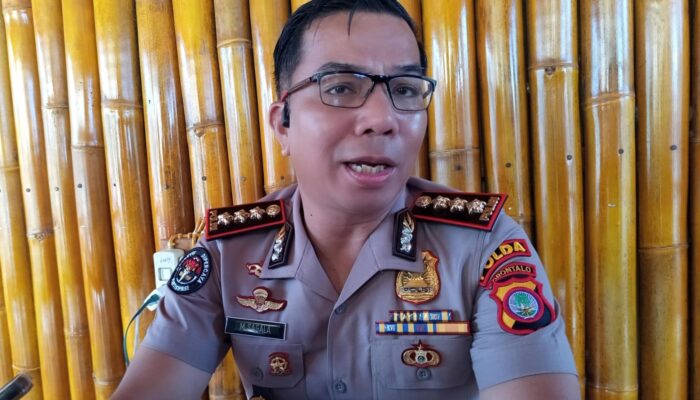 Kemarau Memuncak, Polda Gorontalo Imbau Masyarakat Waspada Bahaya Karhutla