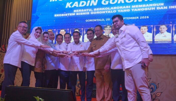 ‎Musprov KADIN Gorontalo Digelar, Dua Kandidat Berebut Kursi Ketua