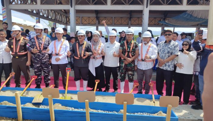 Pemerintah Bangun Tujuh Titik Kampung Nelayan Merah Putih di Boalemo